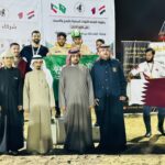 اختتام منافسات البطولة المحلية في الكويت لالتقاط الأوتاد